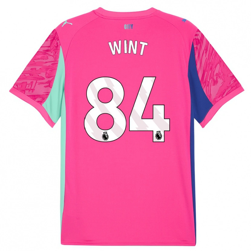 Danxen Hombre Camiseta Jack Wint #84 Rosa Rosa Portero Equipación 2025/26 La Camisa México