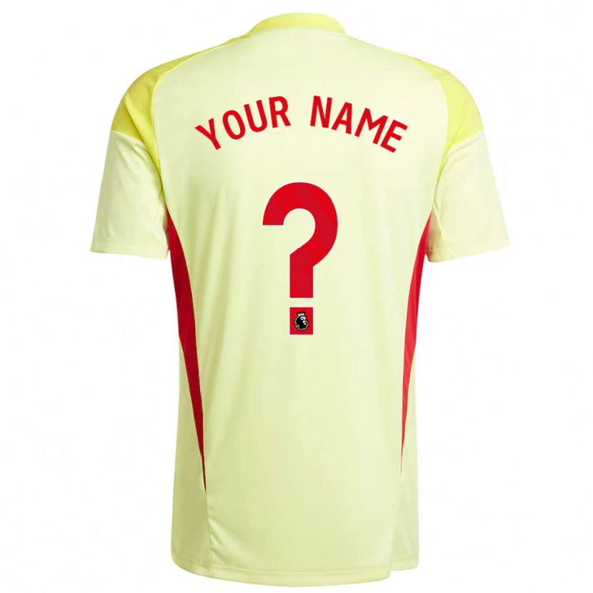 Danxen Hombre Camiseta Aston Villa FC Amarillo Claro Portero Equipación 2025/26 La Camisa México