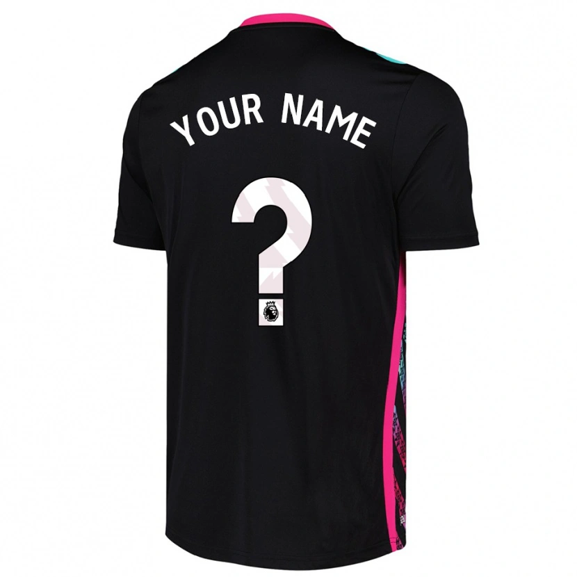 Danxen Hombre Camiseta Sunderland AFC Blanco Negro Portero Equipación 2025/26 La Camisa México