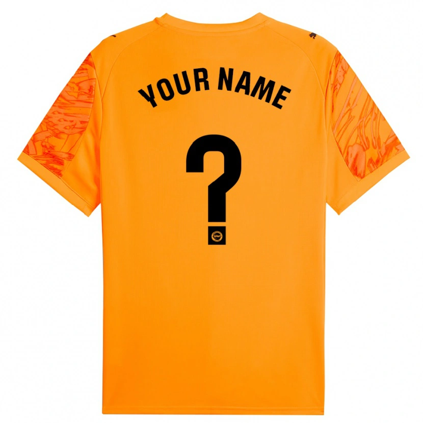 Danxen Hombre Camiseta Deportivo Alaves Naranja Negro Portero Equipación 2025/26 La Camisa México