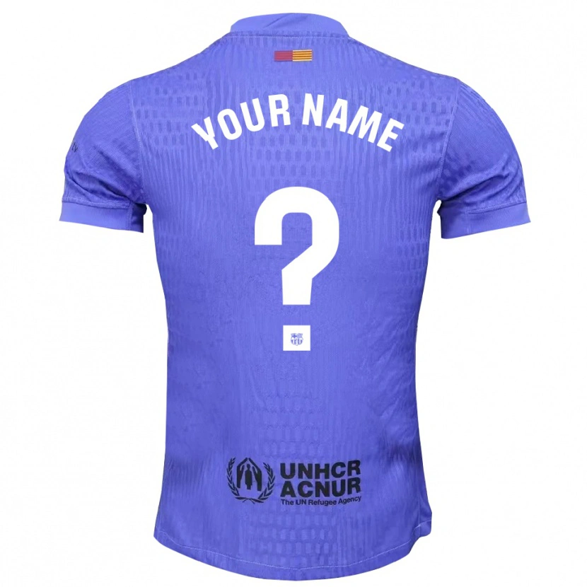 Danxen Hombre Camiseta Barcelona Azul Negro Portero Equipación 2025/26 La Camisa México