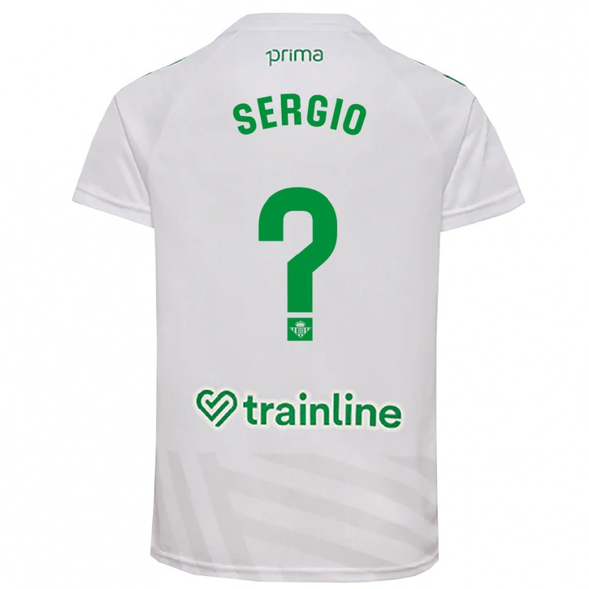 Danxen Hombre Camiseta Sergio Vázquez #0 Verde Blanco Portero Equipación 2025/26 La Camisa México