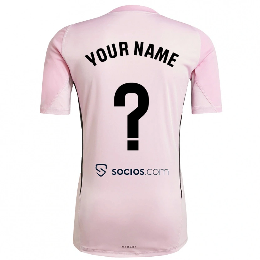 Danxen Hombre Camiseta Sevilla FC Rosa Negro Portero Equipación 2025/26 La Camisa México