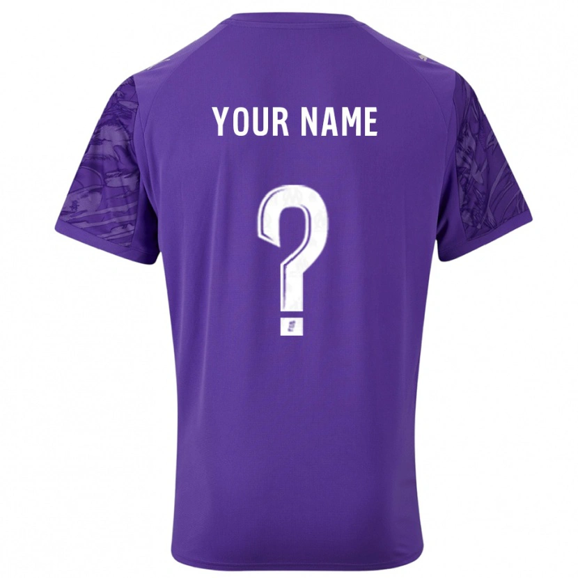 Danxen Hombre Camiseta Olympique Marseille Púrpura Blanco Portero Equipación 2025/26 La Camisa México
