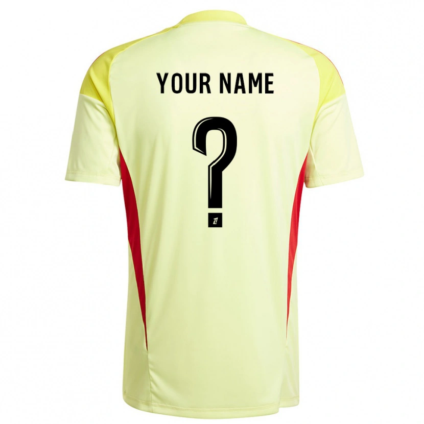 Danxen Hombre Camiseta Paris FC Negro Amarillo Claro Portero Equipación 2025/26 La Camisa México