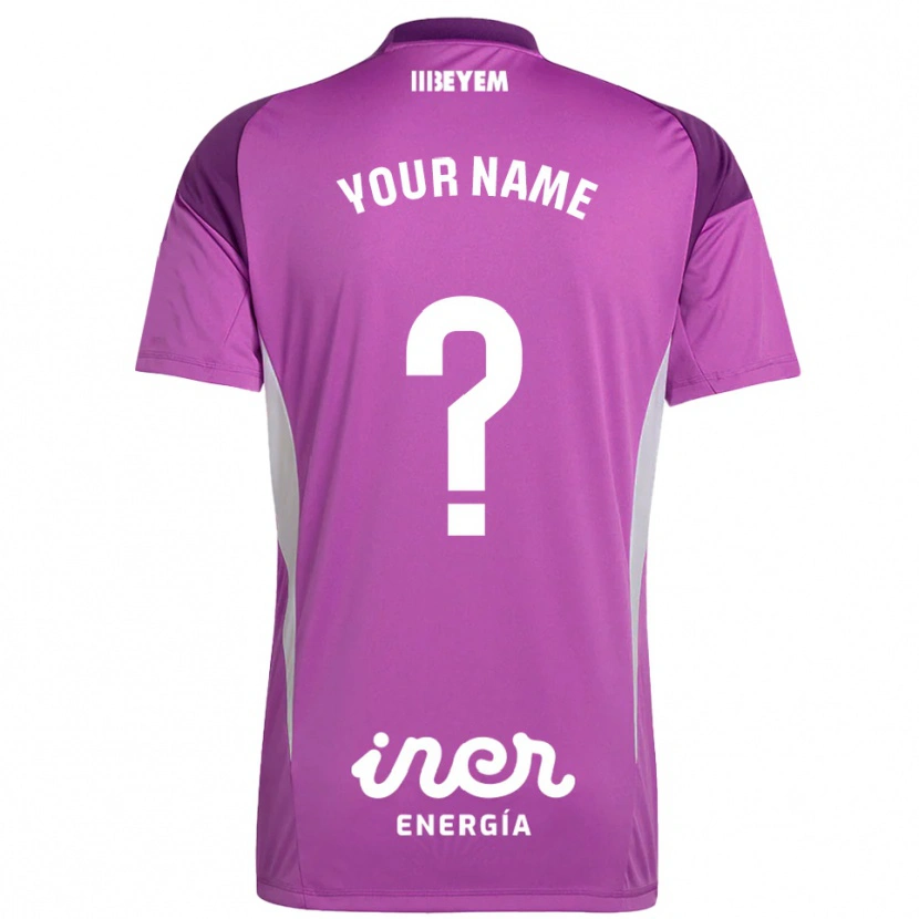 Danxen Hombre Camiseta Albacete Balompié Morado Lilo Portero Equipación 2025/26 La Camisa México