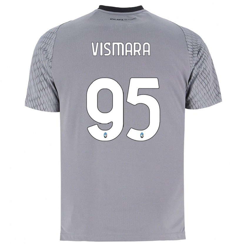Danxen Hombre Camiseta Paolo Vismara #95 Gris Azul Rojo Portero Equipación 2025/26 La Camisa México