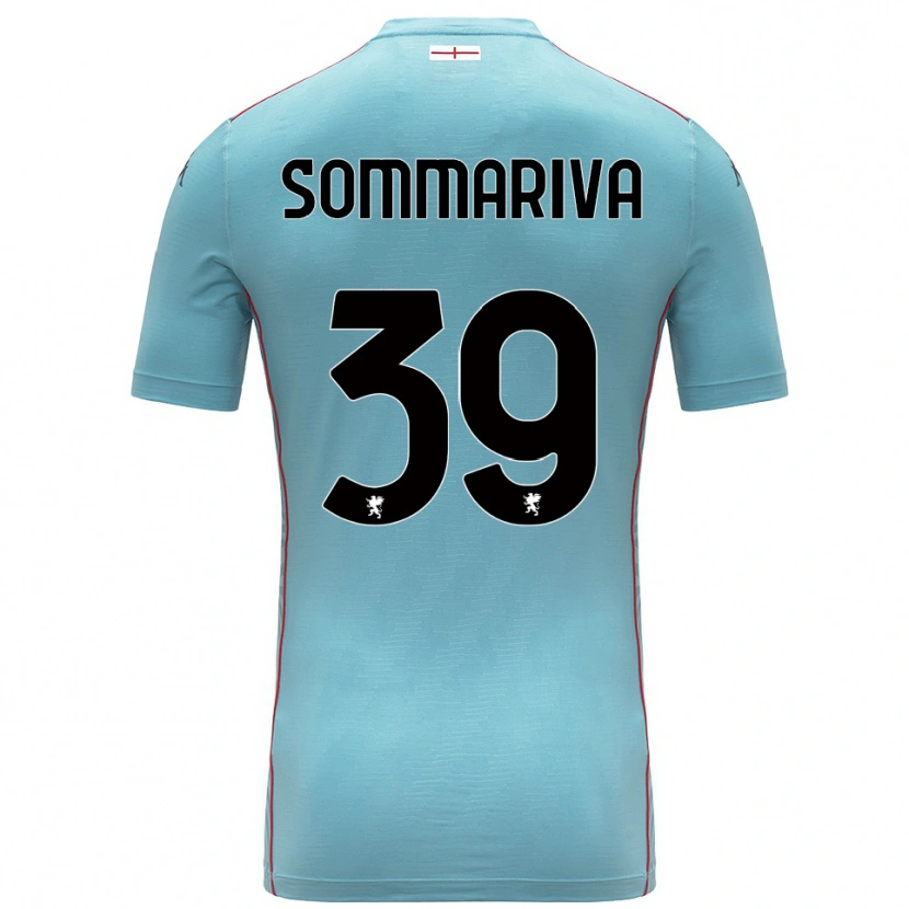 Danxen Hombre Camiseta Daniele Sommariva #39 Azul Gris Portero Equipación 2025/26 La Camisa México
