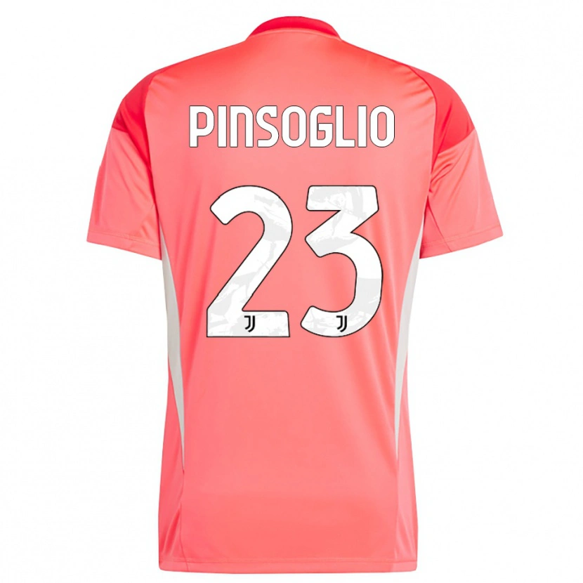 Danxen Hombre Camiseta Carlo Pinsoglio #23 Naranja Rojo Portero Equipación 2025/26 La Camisa México