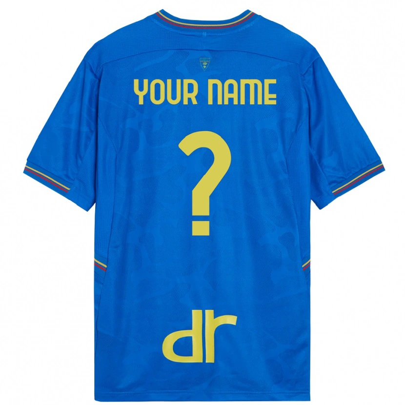 Danxen Hombre Camiseta US Lecce Azul Real Marrón Portero Equipación 2025/26 La Camisa México