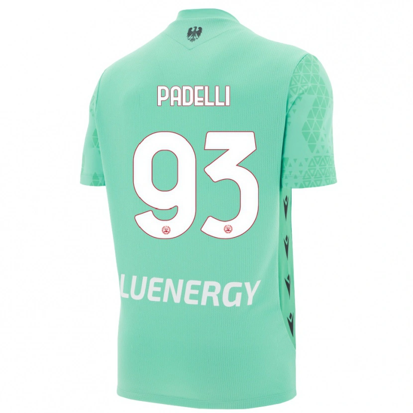 Danxen Hombre Camiseta Daniele Padelli #93 Negro Aguamarina Portero Equipación 2025/26 La Camisa México
