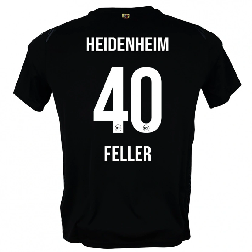 Danxen Hombre Camiseta Frank Feller #40 Gris Oscuro Negro Portero Equipación 2025/26 La Camisa México