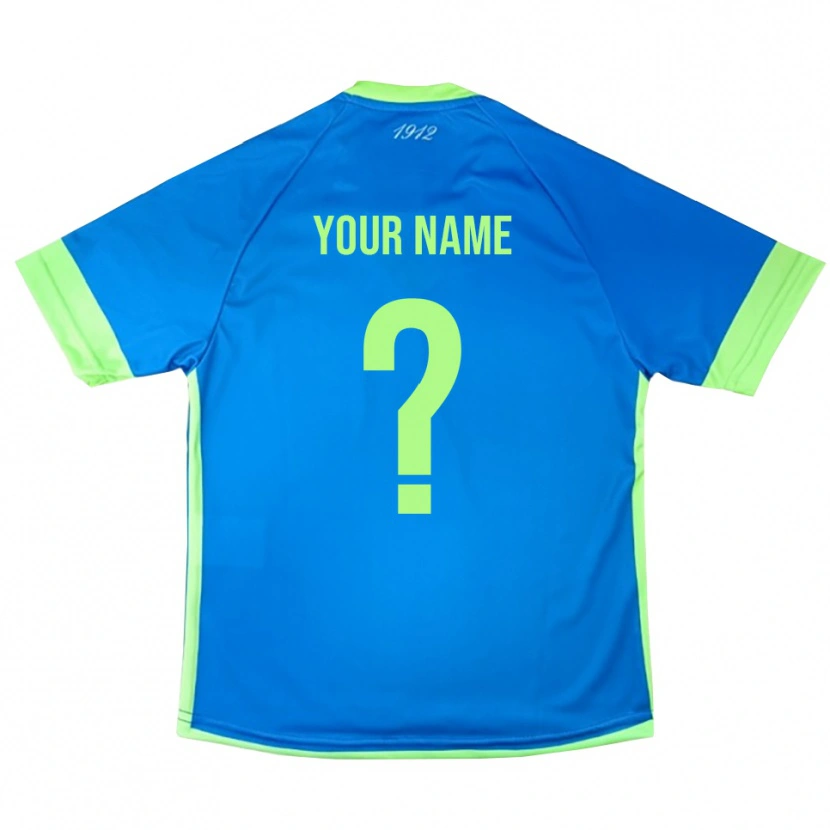 Danxen Hombre Camiseta US Avellino Azul Verde Amarillo Portero Equipación 2025/26 La Camisa México