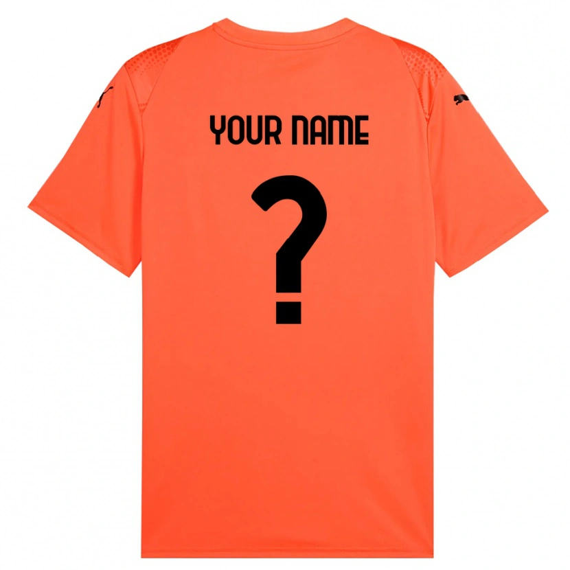 Danxen Hombre Camiseta US Salernitana 1919 Naranja Negro Portero Equipación 2025/26 La Camisa México