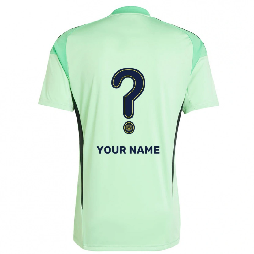 Danxen Hombre Camiseta Fenerbahçe SK Verde Claro Negro Portero Equipación 2025/26 La Camisa México