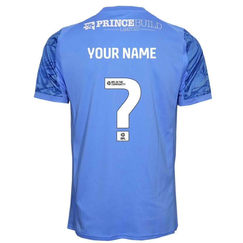 Danxen Hombre Camiseta Peterborough United Azul Dodger Portero Equipación 2025/26 La Camisa México