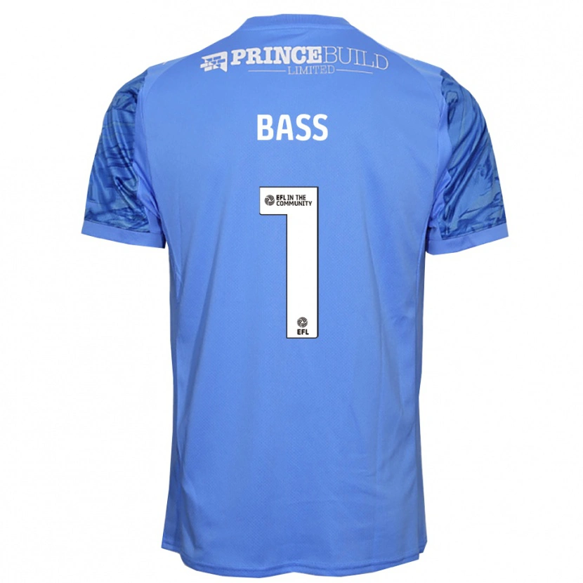 Danxen Hombre Camiseta Alex Bass #1 Azul Dodger Portero Equipación 2025/26 La Camisa México