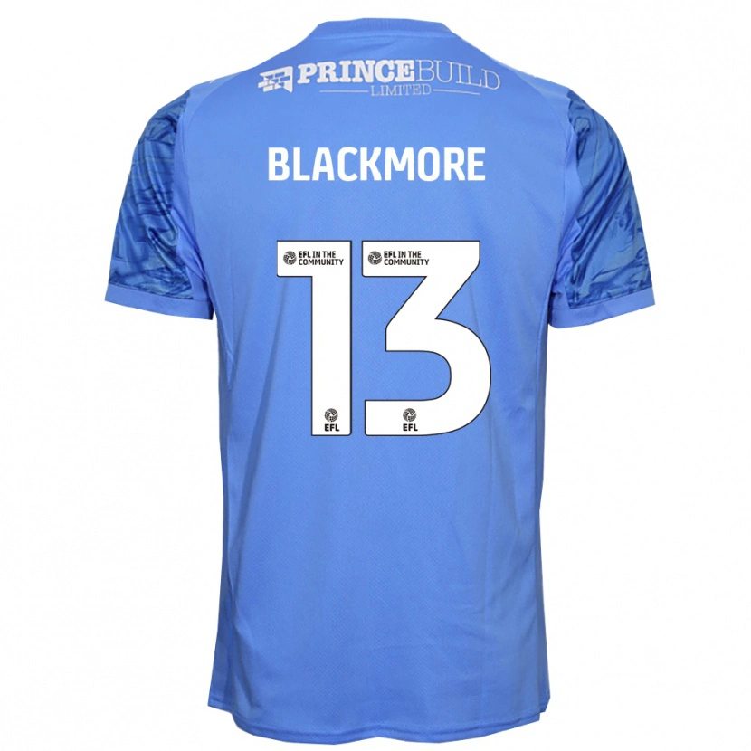 Danxen Hombre Camiseta Will Blackmore #13 Azul Dodger Portero Equipación 2025/26 La Camisa México
