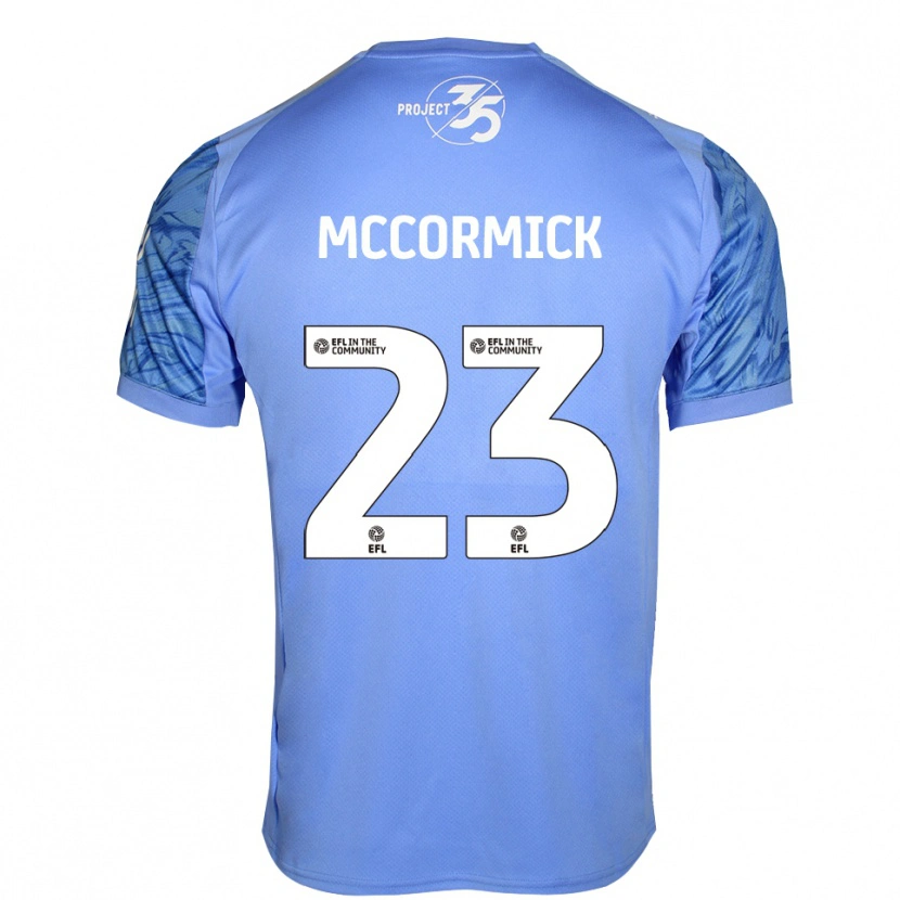 Danxen Hombre Camiseta Leo McCormick #23 Azul Real Portero Equipación 2025/26 La Camisa México