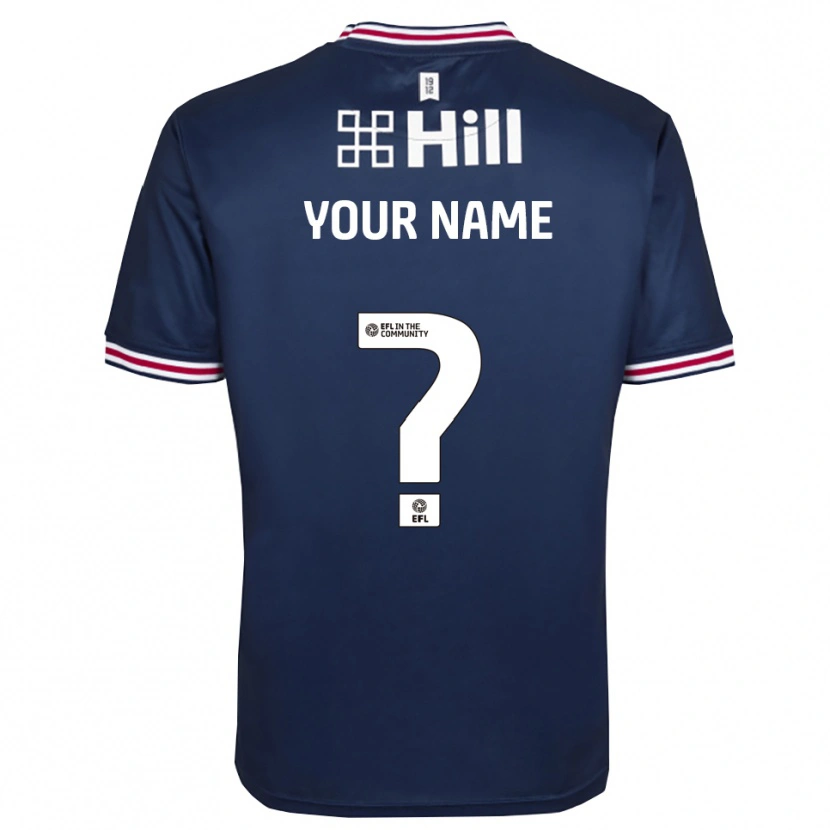 Danxen Hombre Camiseta Cambridge United Azul Real Portero Equipación 2025/26 La Camisa México