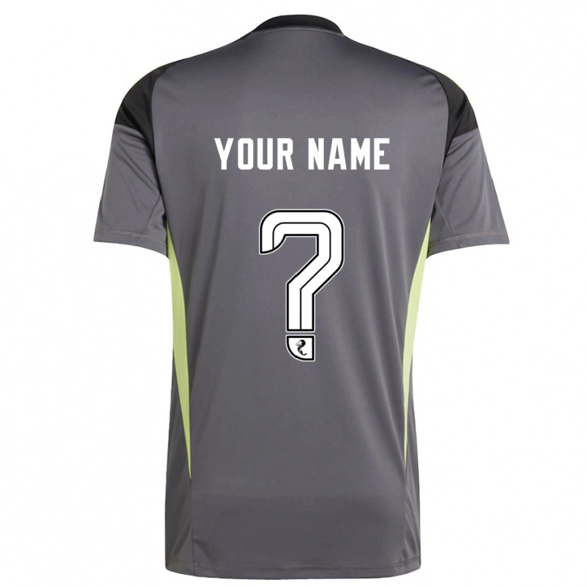 Danxen Hombre Camiseta Celtic Blanco Gris Portero Equipación 2025/26 La Camisa México