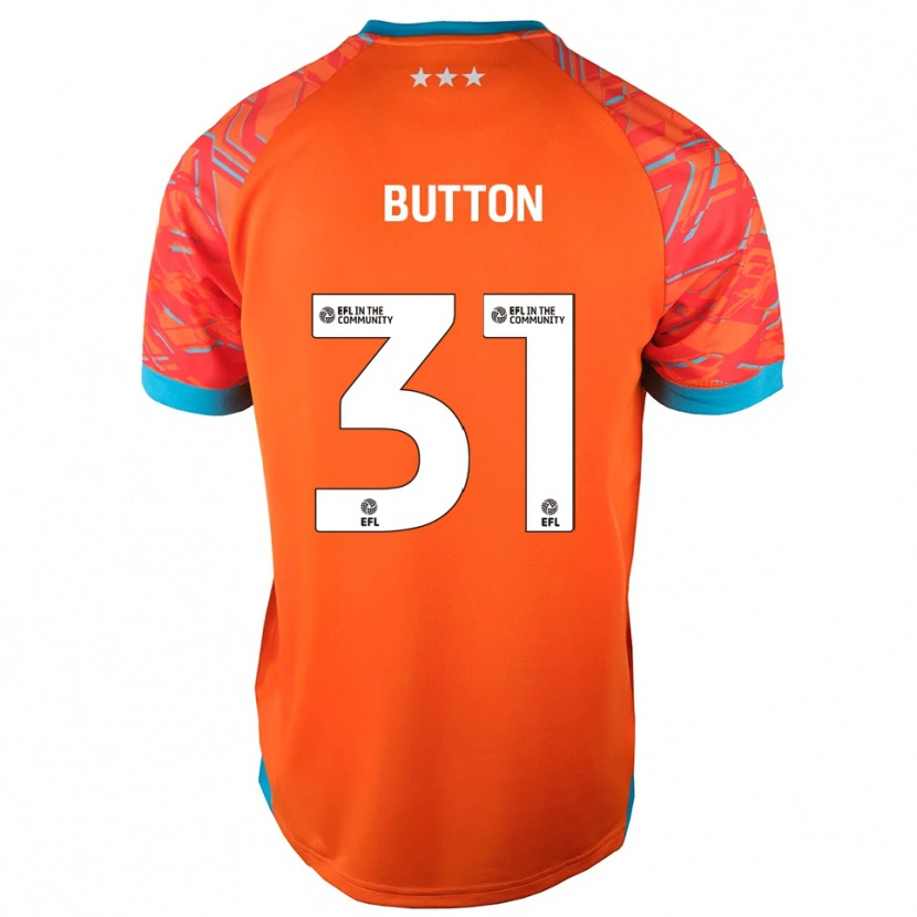 Danxen Hombre Camiseta Laura Hartley #31 Blanco Naranja Portero Equipación 2025/26 La Camisa México