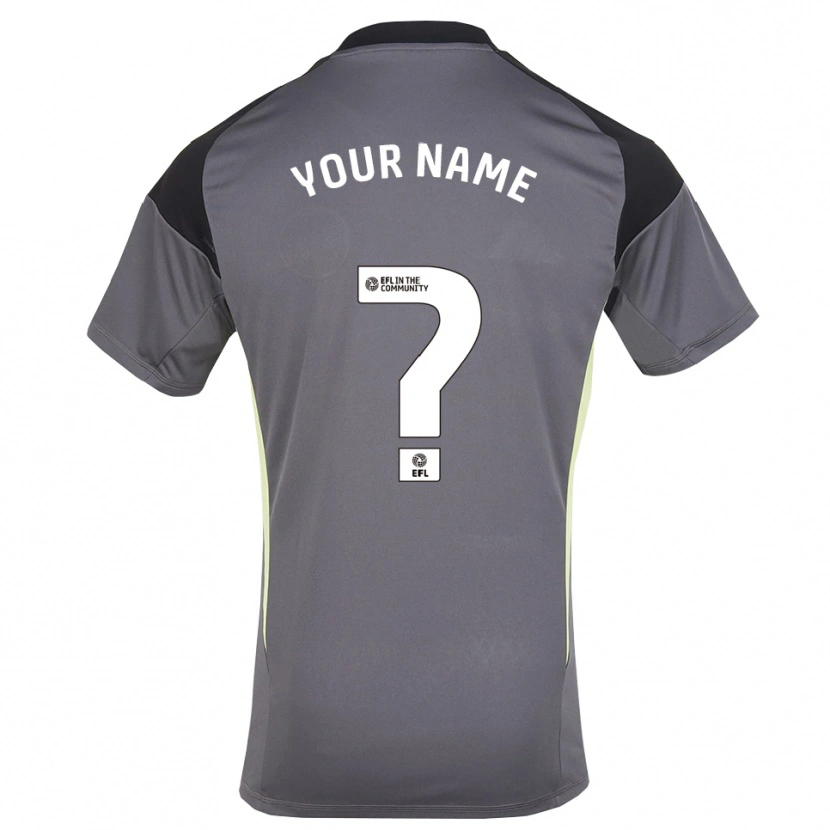 Danxen Hombre Camiseta Leicester City Blanco Gris Portero Equipación 2025/26 La Camisa México