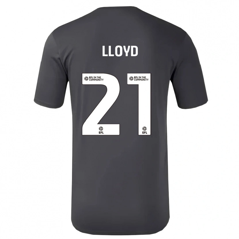 Danxen Hombre Camiseta Oliver Lloyd #21 Blanco Negro Portero Equipación 2025/26 La Camisa México