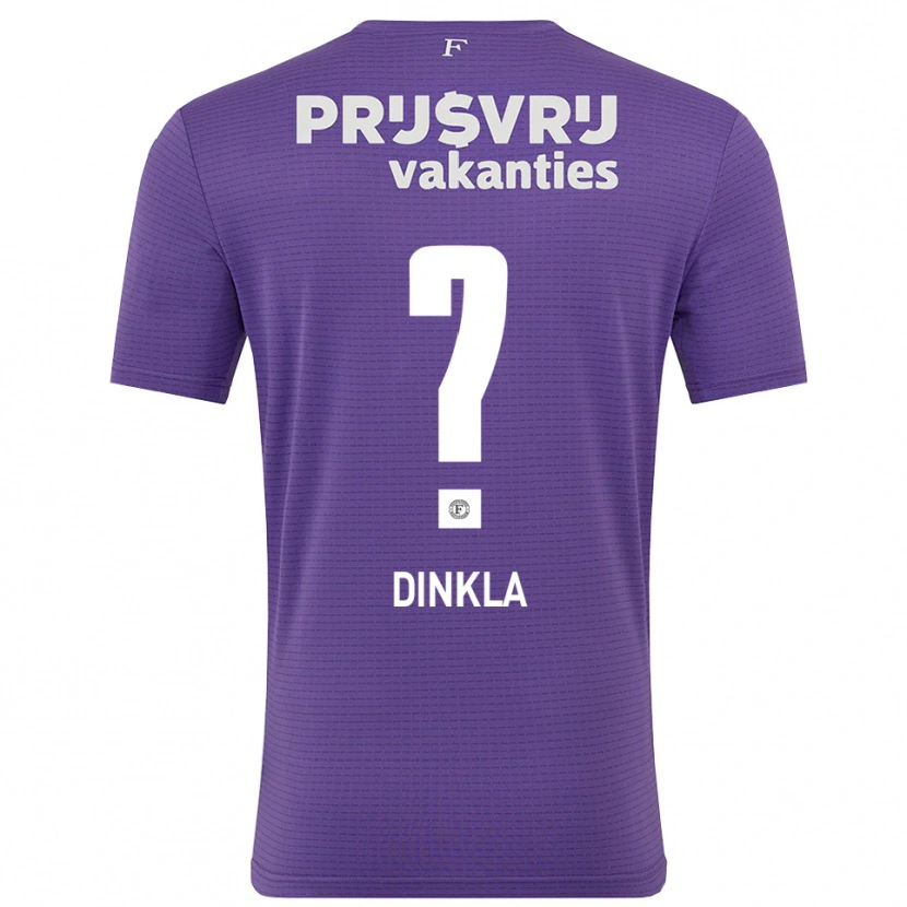 Danxen Hombre Camiseta Claire Dinkla #0 Blanco Blanco Portero Equipación 2025/26 La Camisa México