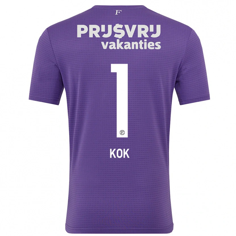 Danxen Hombre Camiseta Stefan Kok #1 Blanco Blanco Portero Equipación 2025/26 La Camisa México