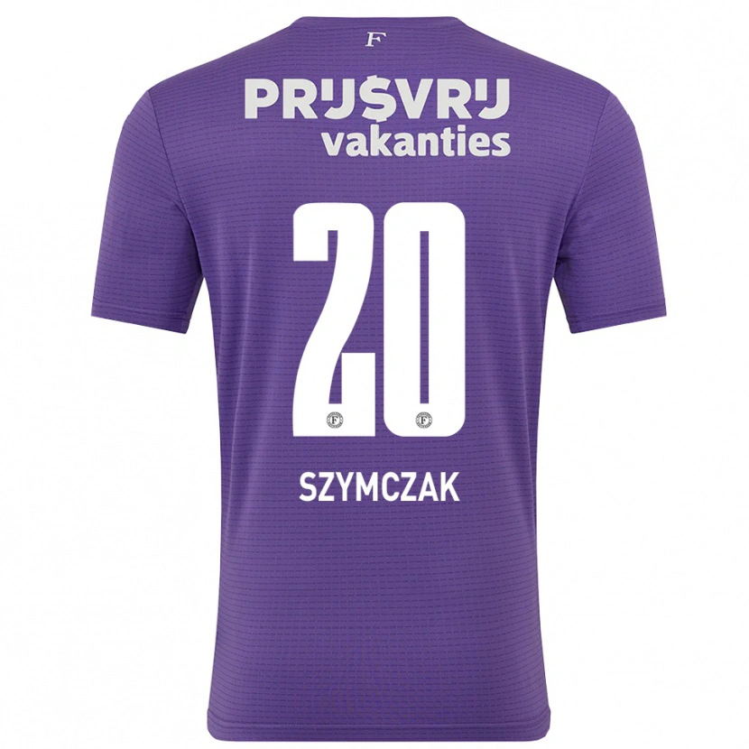 Danxen Hombre Camiseta Oliwia Szymczak #20 Blanco Blanco Portero Equipación 2025/26 La Camisa México