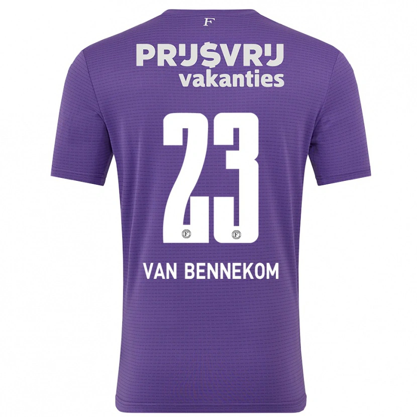 Danxen Hombre Camiseta Duron van Bennekom #23 Blanco Blanco Portero Equipación 2025/26 La Camisa México