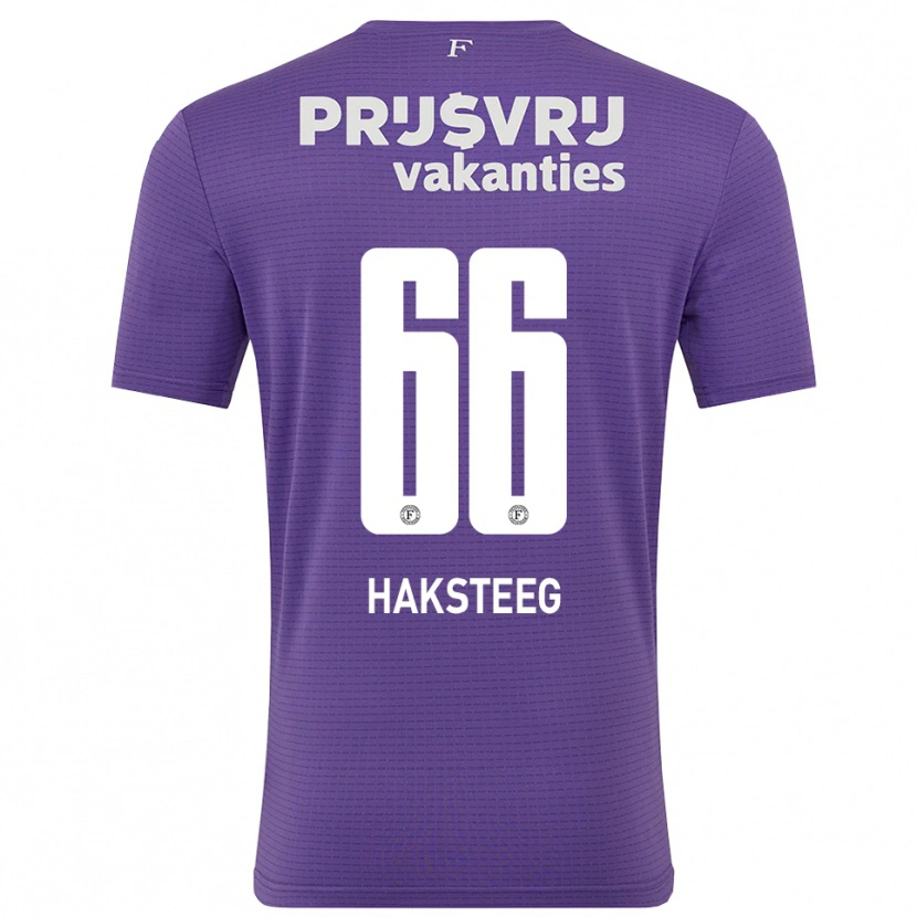 Danxen Hombre Camiseta Tim Haksteeg #66 Blanco Blanco Portero Equipación 2025/26 La Camisa México