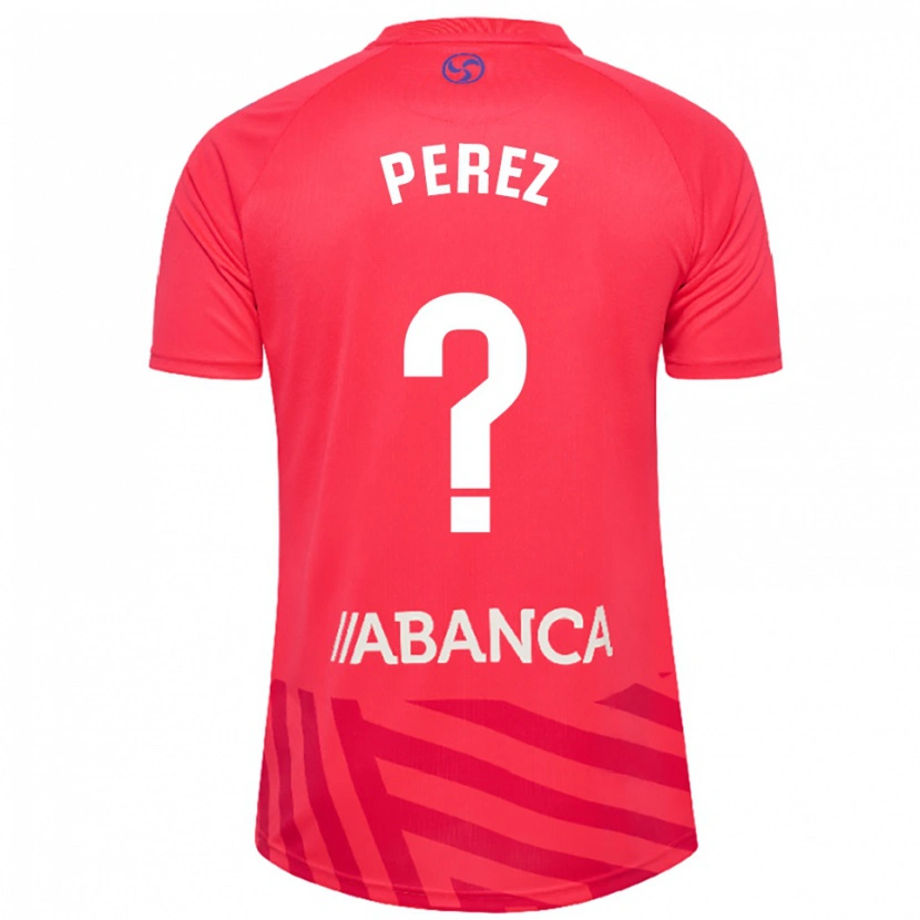 Danxen Hombre Camiseta Iván Pérez #0 Rojo Blanco Portero Equipación 2025/26 La Camisa México