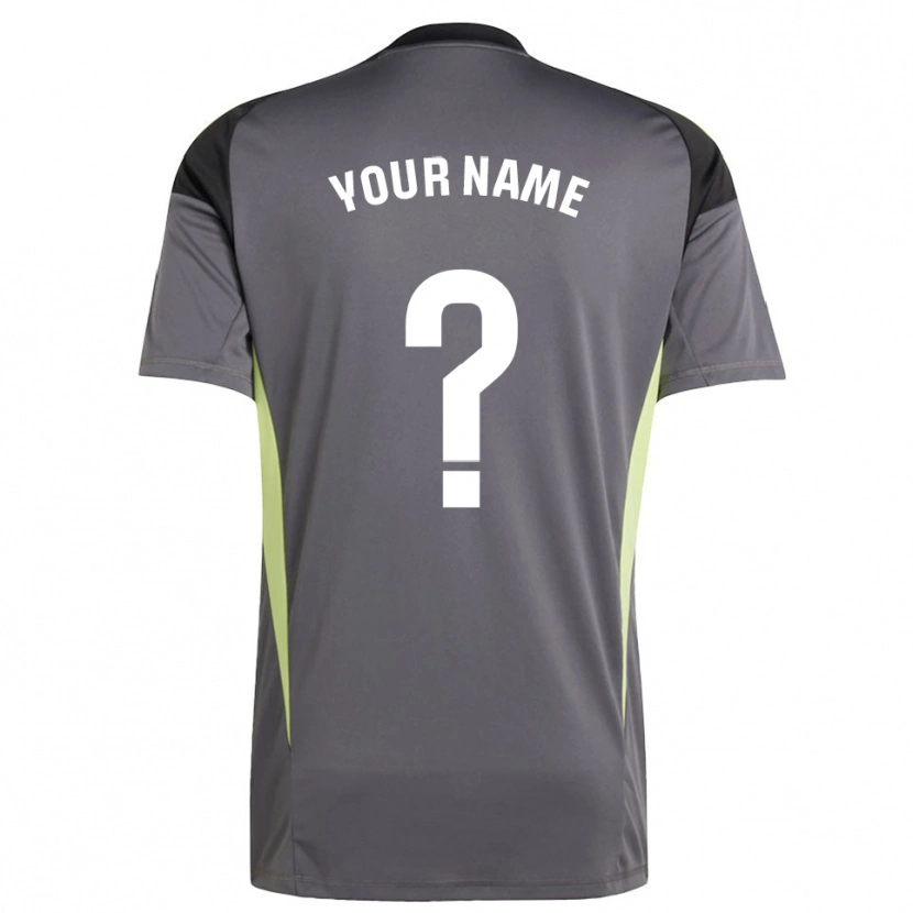 Danxen Hombre Camiseta Real Oviedo Gris Oscuro Negro Portero Equipación 2025/26 La Camisa México