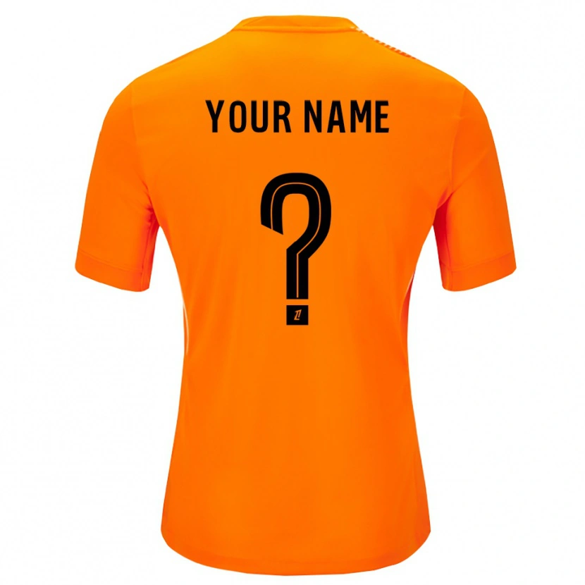 Danxen Hombre Camiseta Paris Saint-Germain Naranja Negro Portero Equipación 2025/26 La Camisa México