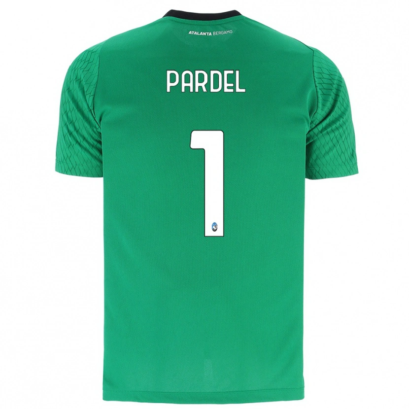 Danxen Hombre Camiseta Piotr Pardel #1 Verde Esmeralda Portero Equipación 2025/26 La Camisa México