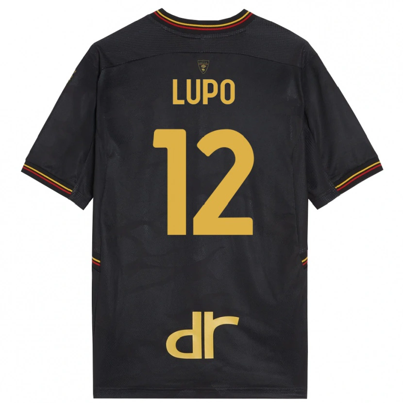 Danxen Hombre Camiseta Christian Lupo #12 Negro Marrón Portero Equipación 2025/26 La Camisa México