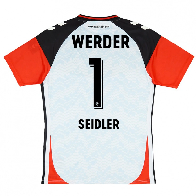 Danxen Hombre Camiseta Calvin Seidler #1 Amarillo Rojo Negro Portero Equipación 2025/26 La Camisa México