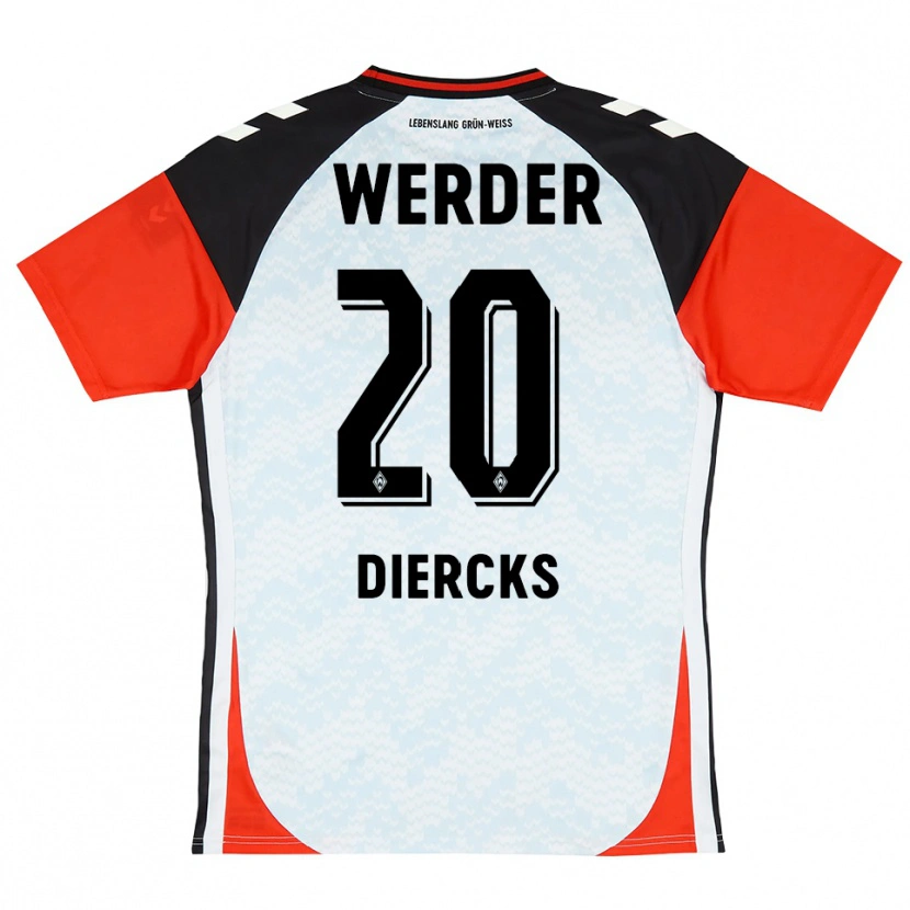 Danxen Hombre Camiseta Lewis Diercks #20 Amarillo Rojo Negro Portero Equipación 2025/26 La Camisa México