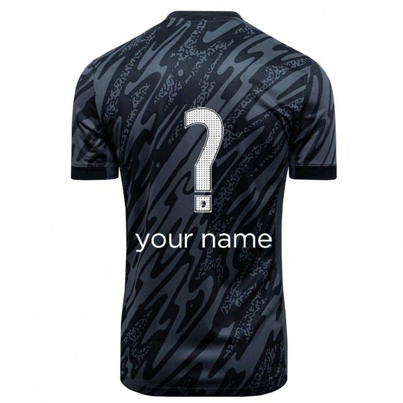 Danxen Hombre Camiseta SC Freiburg Negro Blanco Portero Equipación 2025/26 La Camisa México