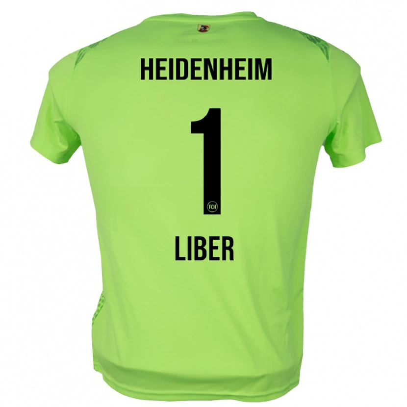 Danxen Hombre Camiseta Janina Liber #1 Verde Pálido Portero Equipación 2025/26 La Camisa México
