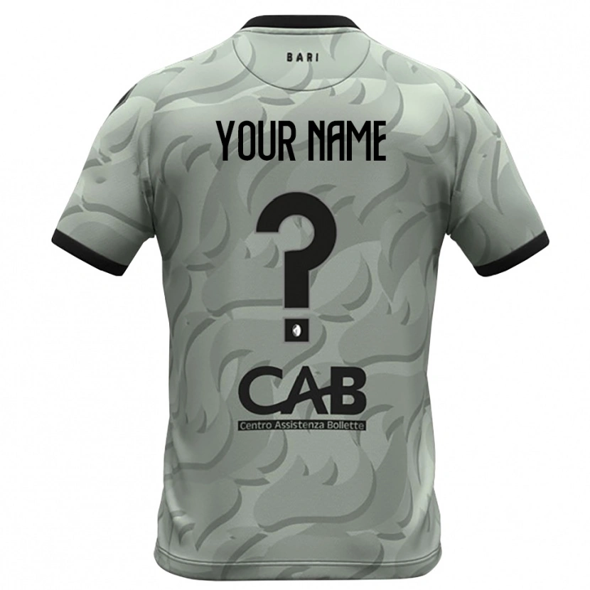 Danxen Hombre Camiseta SSC Bari Gains Boro Portero Equipación 2025/26 La Camisa México