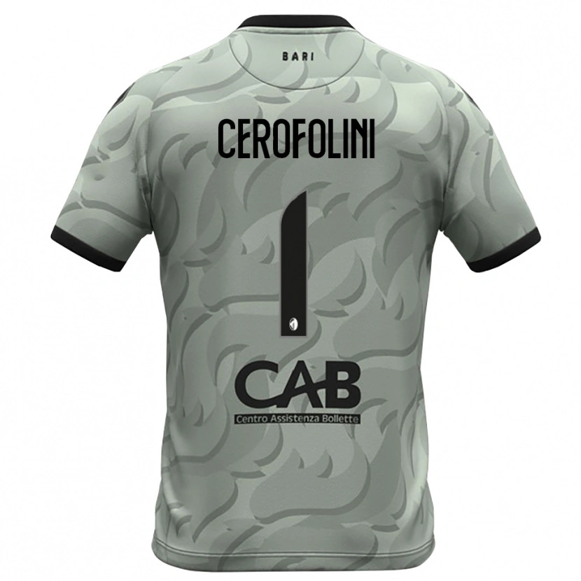 Danxen Hombre Camiseta Michele Cerofolini #1 Gains Boro Portero Equipación 2025/26 La Camisa México