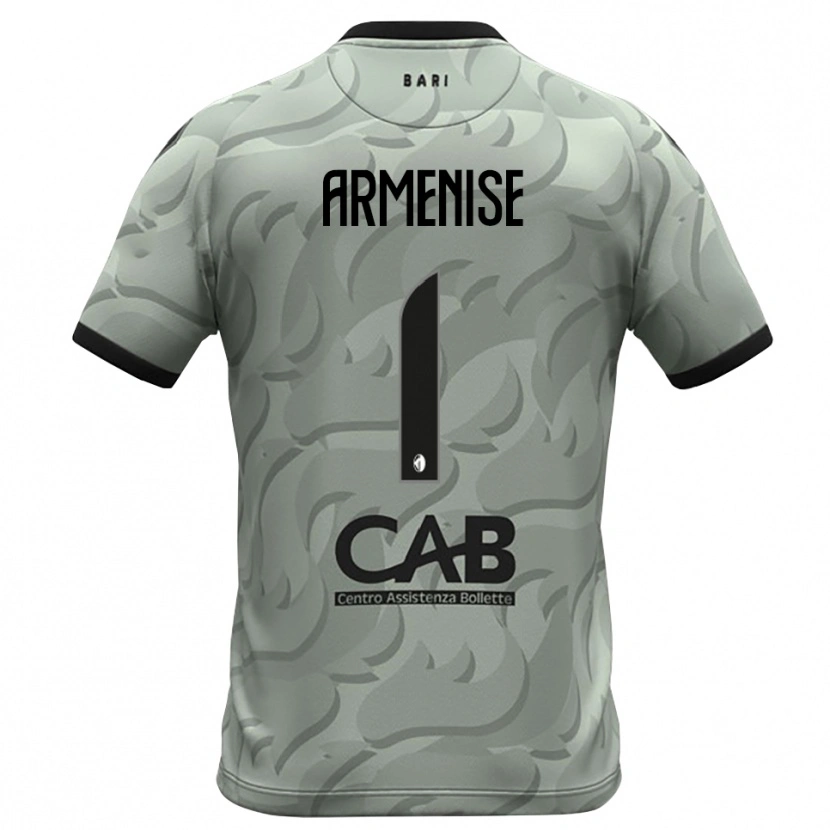 Danxen Hombre Camiseta Gaetano Armenise #1 Gains Boro Portero Equipación 2025/26 La Camisa México