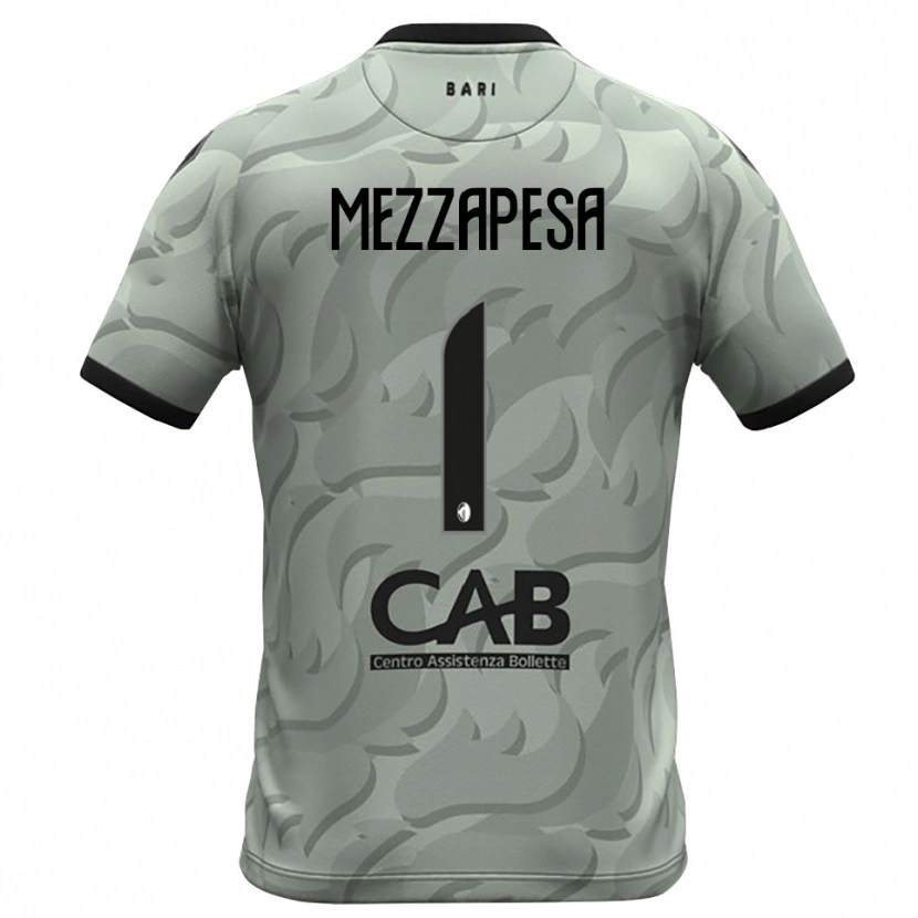 Danxen Hombre Camiseta Alessandro Mezzapesa #1 Gains Boro Portero Equipación 2025/26 La Camisa México