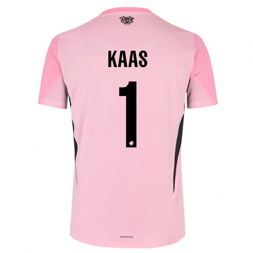 Danxen Hombre Camiseta Anna Kaas #1 Negro Rosa Portero Equipación 2025/26 La Camisa México