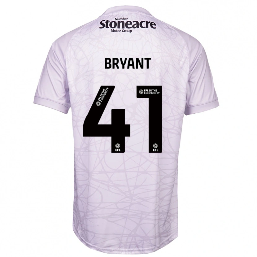 Danxen Mujer Camiseta Jacob Bryant #41 Gris Claro Negro Portero Equipación 2025/26 La Camisa México