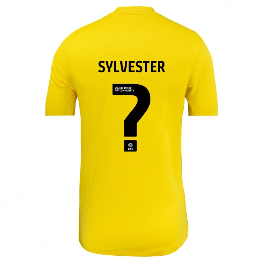 Danxen Mujer Camiseta Georgia Sylvester #0 Negro Amarillo Portero Equipación 2025/26 La Camisa México