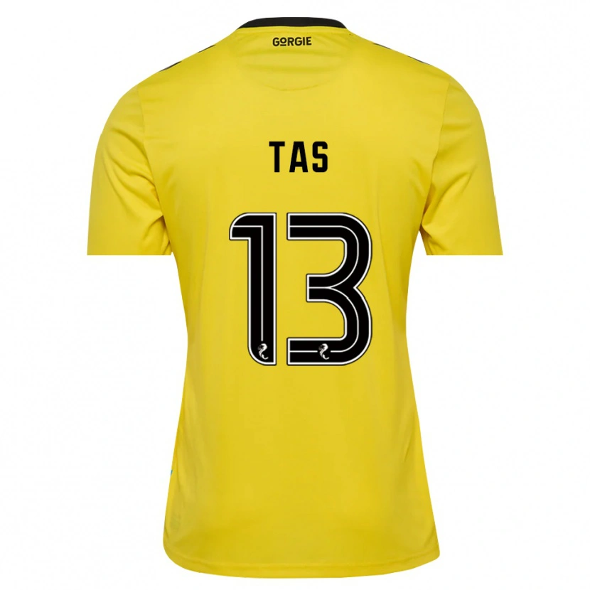 Danxen Mujer Camiseta Lyndon Tas #13 Negro Rojo Amarillo Portero Equipación 2025/26 La Camisa México